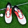 Professionelle, rutschfeste, wasserdichte Golfschuhe mit Noppen und Schnalle, Unisex-Schuhe, leichte Golf-Sneaker