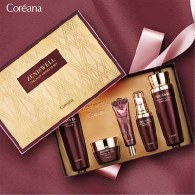 Zenithwell Collagen Absolute Basic Set Skincare 5 Pezzi, Potenziamento Rassodante & Elasticità, K-Beauty