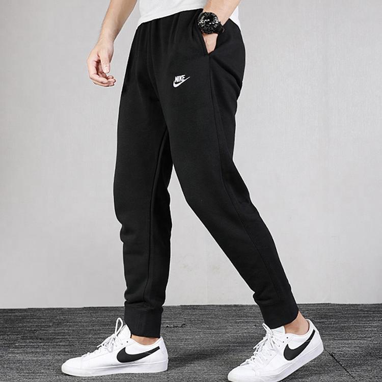 Nike Sports Casual Tapered Joggers Men Bottoms Black BV2680-010