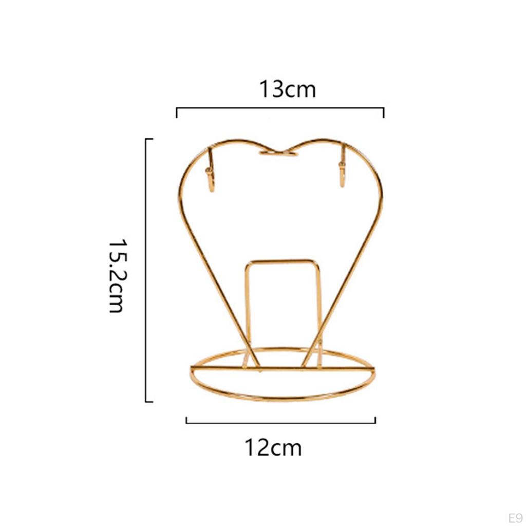 Coffee Mug Rack Cup Drying Tree Cups Organizer Metal Stand for