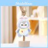 Rabbit Into Penguin Plush Doll Keychain Cartoon Toy Decoration Gift Pendant