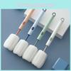 Versatile Sponge Cleaning Cup Brush With Long Handle And Removable Head For Easy Washing