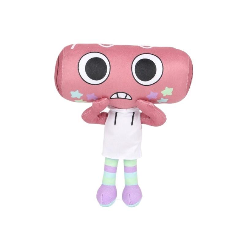 Dandy's World Plyšový Roztomilý Dandy World Šrot Vycpaná hororová hra Goob Pebble Plyšová panenka Soft Polštář Panenka Dárky pro děti