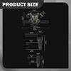 Kids Motorcycle Suit Chest Protector Guard Knee Eblow Pads Dirts Bike Gear for Skateboarding