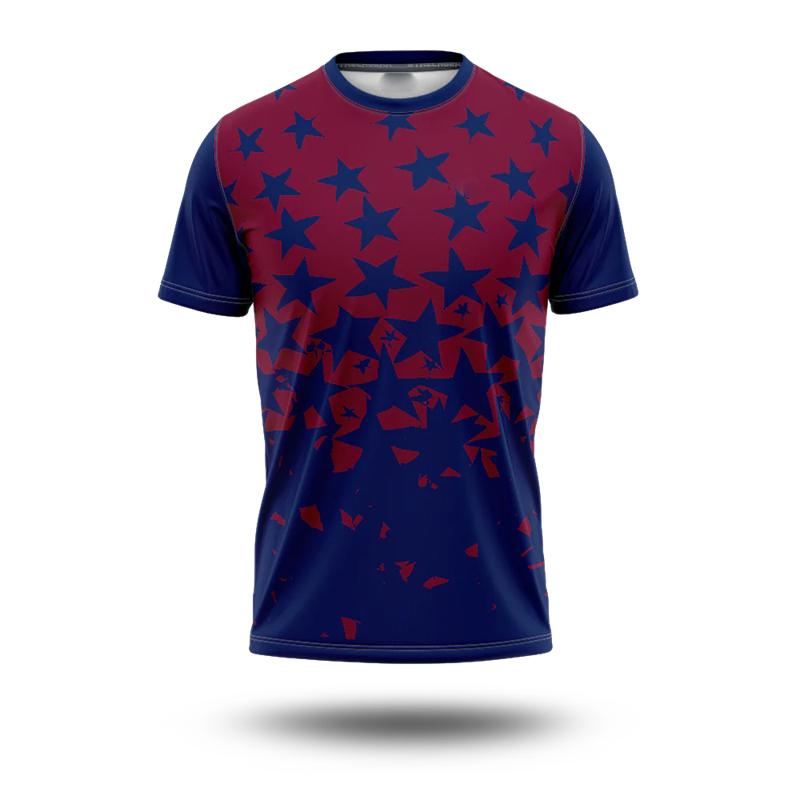 Summer Football Sport T-shirt Men Clothing Street 3D Print Stripe Fashion Jersey Tee 2025 Novelty Fashion Men's Loose T Shirts