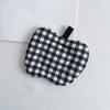 14.5*12cm Fruit Shaped Design Ins Fabric Coaster Wave Point Cotton Creative Coffee Cup Pad Heat Resistant 13 Colors