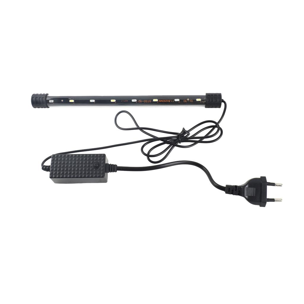 LED Fish Tank Light High Brightness Amphibious Energy Saving Submersible Aquarium Light with