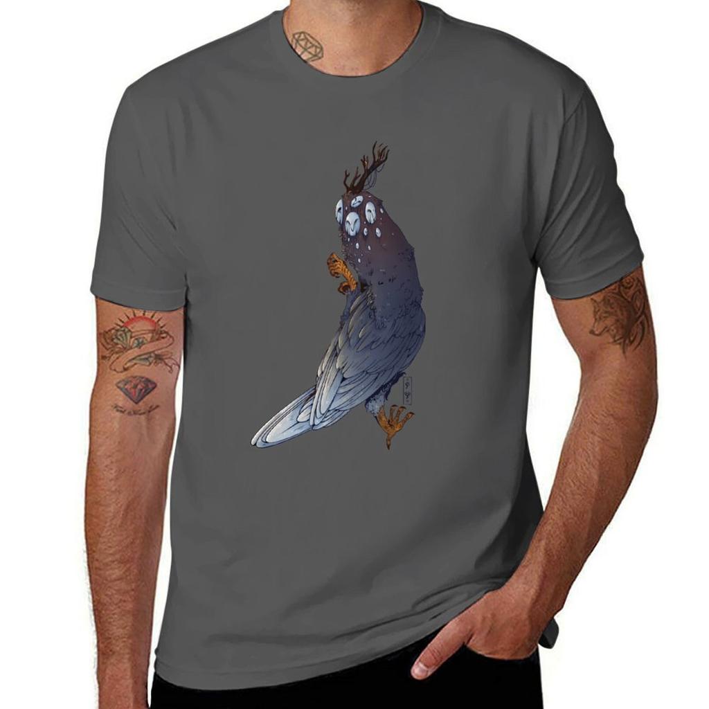 Night Owl TShirt Sweat Absorbing Sports Tee Shirt TShirt