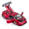 1/32 Scale HURACAN ST EVO Diecast Car Model Toy, Pull Back Toy Vehicle with Sound and Light for Kids Toddler Boys Girls Gift Collection