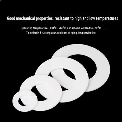 PTFE Hochtemperatur Flanschdichtung