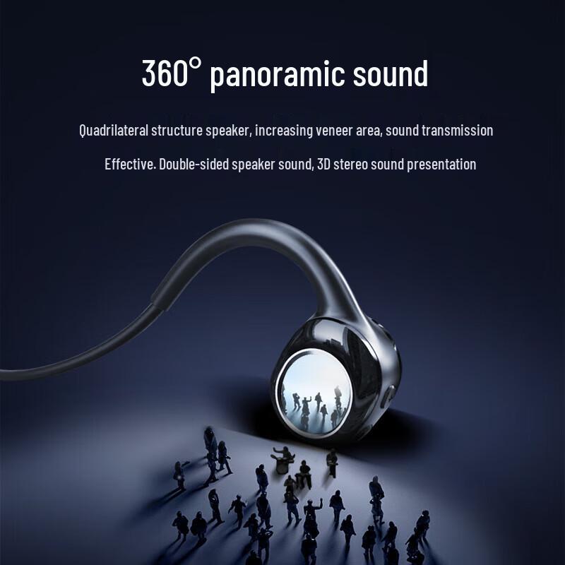 Newmine GE05 Bone Conduction Sports Headphones with 32GB Memory