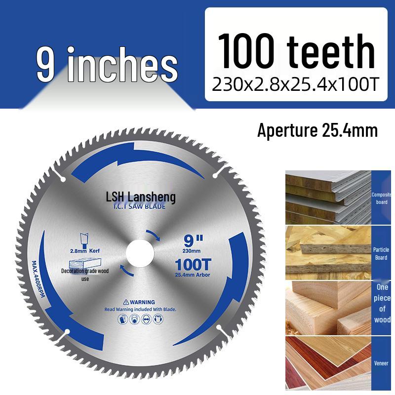 4-10 Inch Electric Circular Saw Blade for Woodworking - Imported Alloy for Angle Grinder