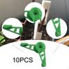 10 Pack of Adjustable Clips for Plant Stem Training In Gardens