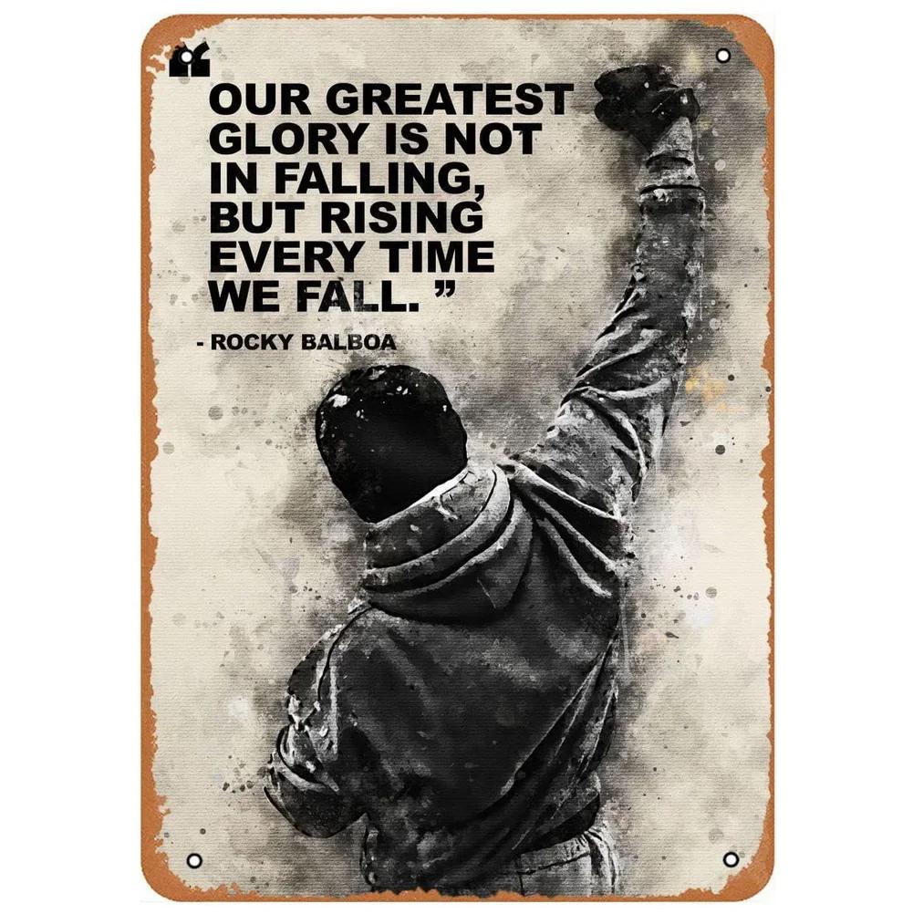 Old Film Poster Painting Training Day Bad Boys Mad Max Tin Sign Shabby Decoration Metal Plate Home Room Wall Plaques Sign Dec