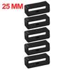 Anneau Fixe de Bracelet de Montre 22MM 25MM 29MM Pour Garmin Fenix 7 6 5 935 945x Accessoires Montre Intelligente Boucle en Caoutchouc Silicone pour Bracelet de Montre 3