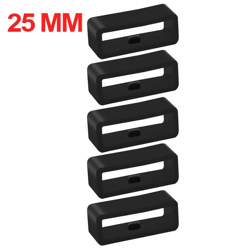Anneau Fixe de Bracelet de Montre 22MM 25MM 29MM Pour Garmin Fenix 7 6 5 935 945x Accessoires Montre Intelligente Boucle en Caoutchouc Silicone pour Bracelet de Montre 3