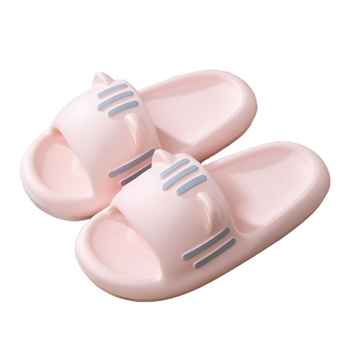 

Washable cat for indoor and outdoor [Neko Town] slippers, sandals, slippers, cat, use, unisex, 24cm-25cm (pink) рожевий