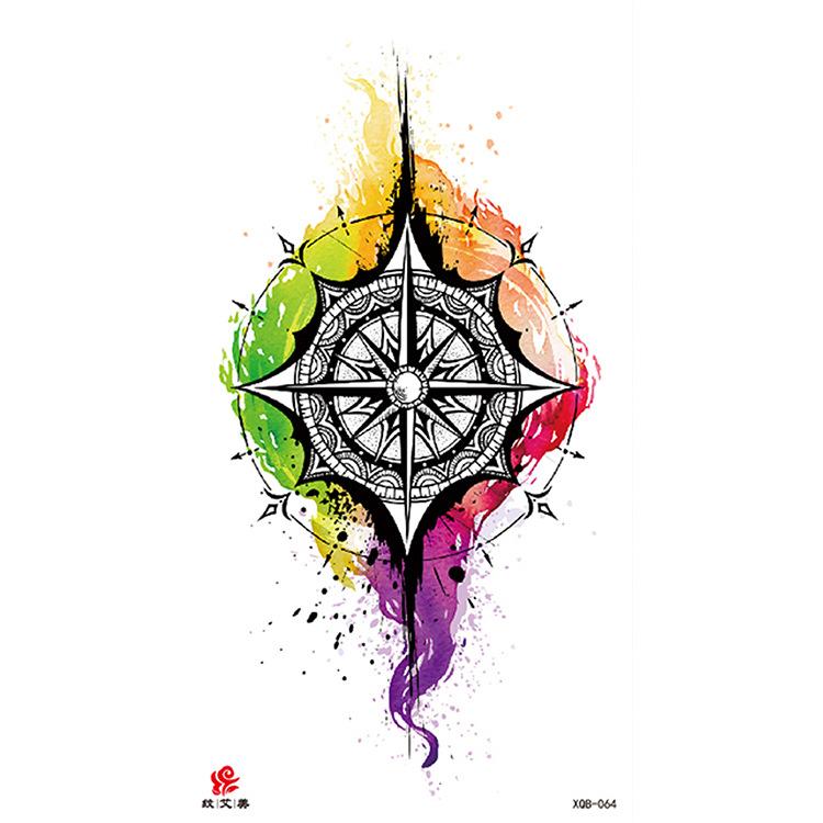 Hotsell Water Based Temporary Tattoo Stickers Waterproof Tattoo Temporary for Men