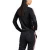 Adidas Essentials 3-Stripes Comfortable Versatile Simple Fashion Jacket Women Jackets Black IY4164
