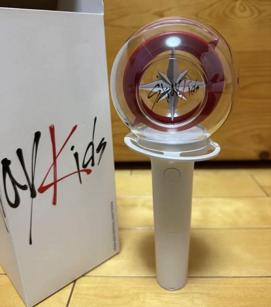 [USED] Stray Kids Official Light Stick with Seungmin's Message Card