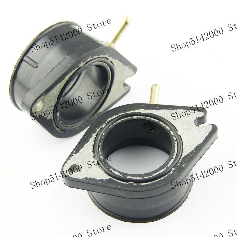 Motorcycle Parts Carburettor Interface Adapter Intake Manifold 24M-13586-01 For Yamaha XV 750 XV750 Virago 750 1988 - 1998