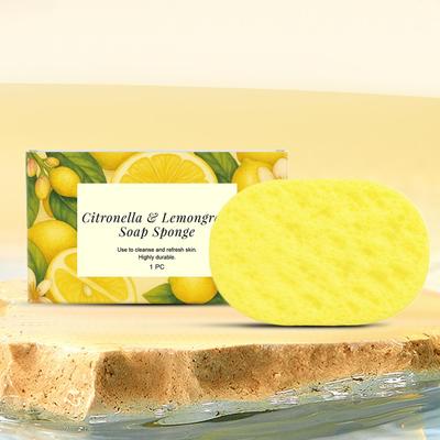 Bath Sponge Reusable Gentle Bathing Sponge Gentle Peeling Bathing Supplies For Men Women Spa Users Shower Travel Washroom