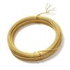 10m Brass Picture Hanging Wire, 0.75mm Braided Strong Metal Wire, for Frames, Mirrors, Artwork, Clocks, and Decorations [Product]