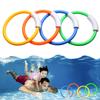 Summer Children Swimming Octopus Pool Diving Toys Water Sports Water Play Toys Diving Stick Gem Set Underwater Grabbing Toys DDJ