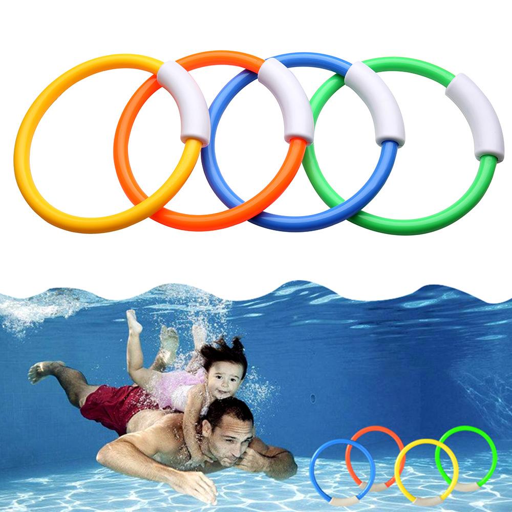 Summer Children Swimming Octopus Pool Diving Toys Water Sports Water Play Toys Diving Stick Gem Set Underwater Grabbing Toys DDJ