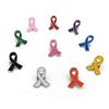 Breast Cancers Awareness Pin Alloy Material Corsage Pin Ribbon Enamel Pins