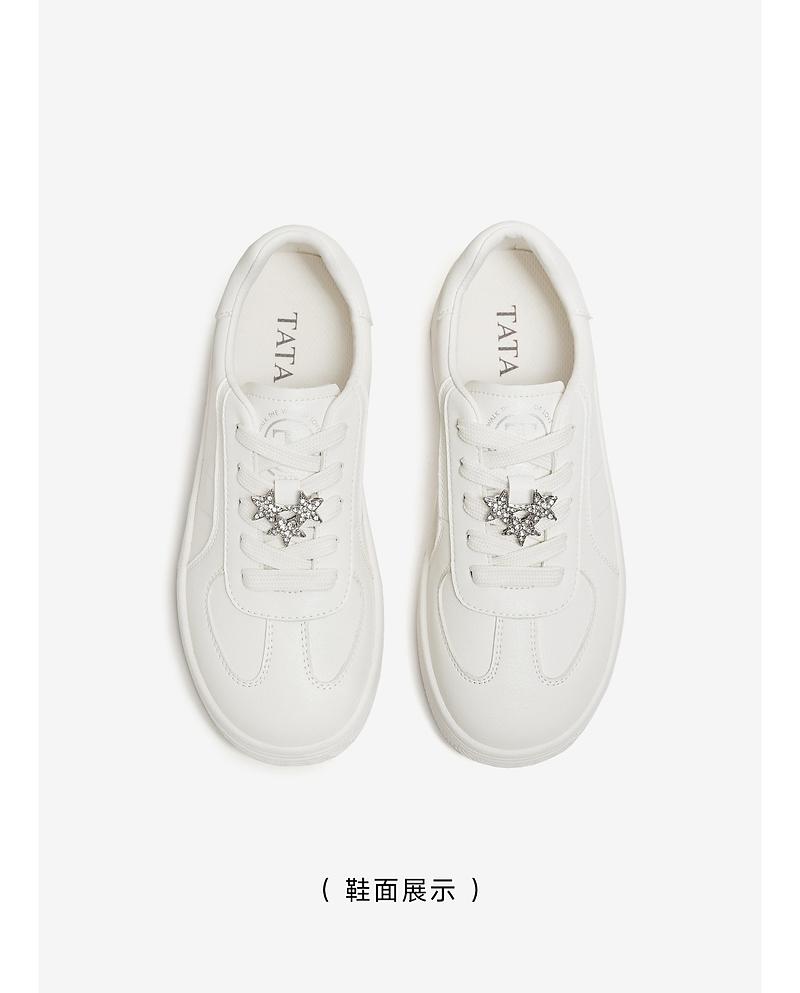 TATA/She's 2026 Spring Shopping Mall Same Style Fashionable Casual Versatile Board Shoes