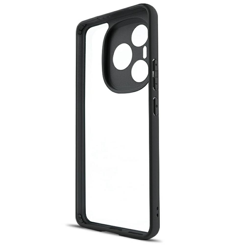 

For Honor Power 5G Case Shockproof PC+TPU Clear Back Phone Cover A