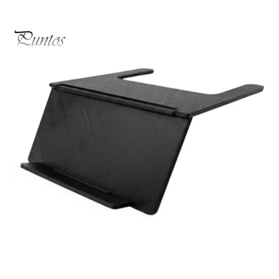 Lightweight Mahjong Card Holder for Table, Collapsible Angled PLA Stand American Players, Table Accessories Portable чёрный