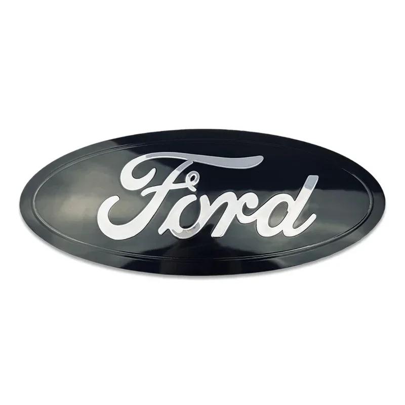Autosticker Ford Nieuw 2025 Heet 23,5cm Legering Auto Voor Motorkap Embleem voor Ford Explorer Edge Everest Ranger/T8 F150 Na 2019 Transi