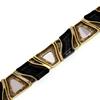 Retro High-End Niche Design Neck Chain Light Luxury New Sweater Chain Copper Alloy Gold-Plated Necklace
