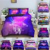 3D Dreamcatcher Duvet Cover Set Abstract Sunset Bedding Set Comforter Cover Single Twin King Queen With Pillowcase Bedclothes