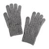 Solid Color Knitted Woolen Gloves Touchscreen Full Finger Gloves Soft Men Knitted Gloves  Male