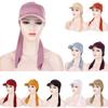 Casquette Bandana Respirante pour Femme Design Turban Châle Casquette Ajustée à Profil Bas Casquettes Turban Douces