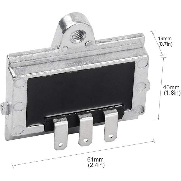 HIFROM Voltage Regulator Rectifier Replacement for Onan P-Series 16 17 18 19 20HP 20 Amp 191-1748 191-2106 191-2208 191-2227 John Deere 318-420