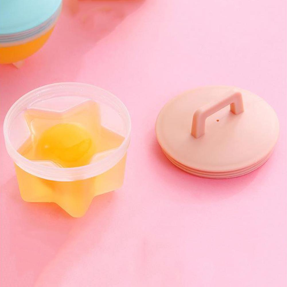 DIY Egg Cooker Oil Basting Brush Set Household Egg Steaming Mould For Home Kitchen