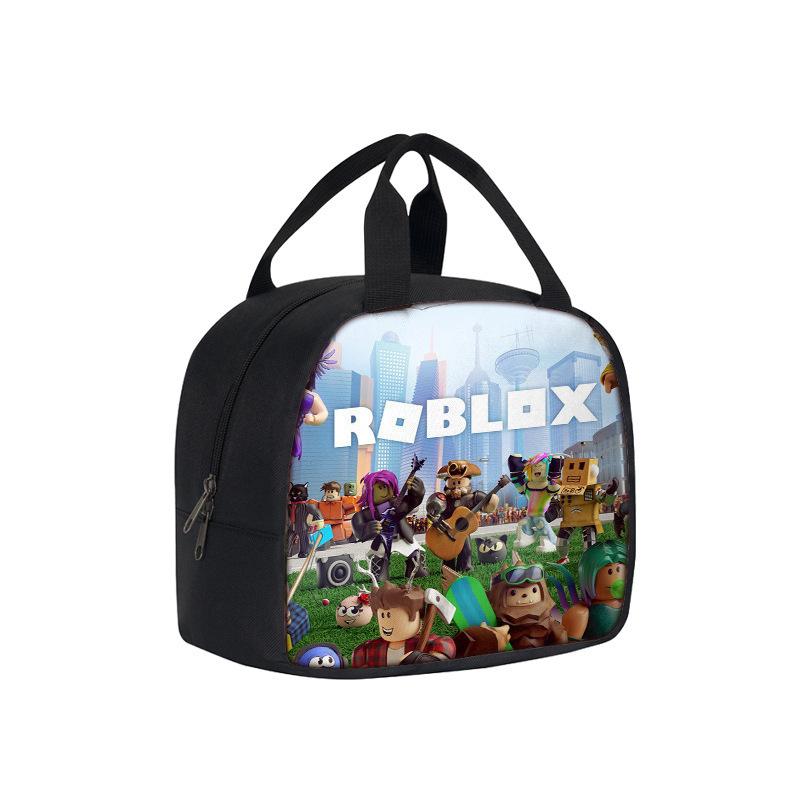 Single-Sided Printed Lunch Bag Game Children'S Picnic Bag Ice Pack Rob Loss Lunch Bag