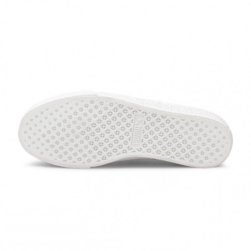 Puma Bari Jet Slip On Unisex White