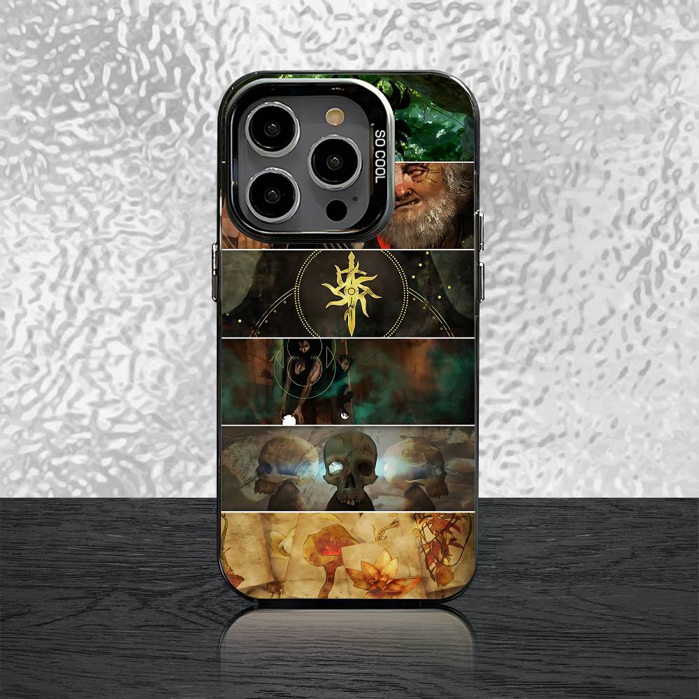 Dragon A-Age I-Inquisition Phone Case For iPhone 15,17,12,14,13,16,11,E,Max,Plus,Air,Pro,Mini Matte Protect Cover