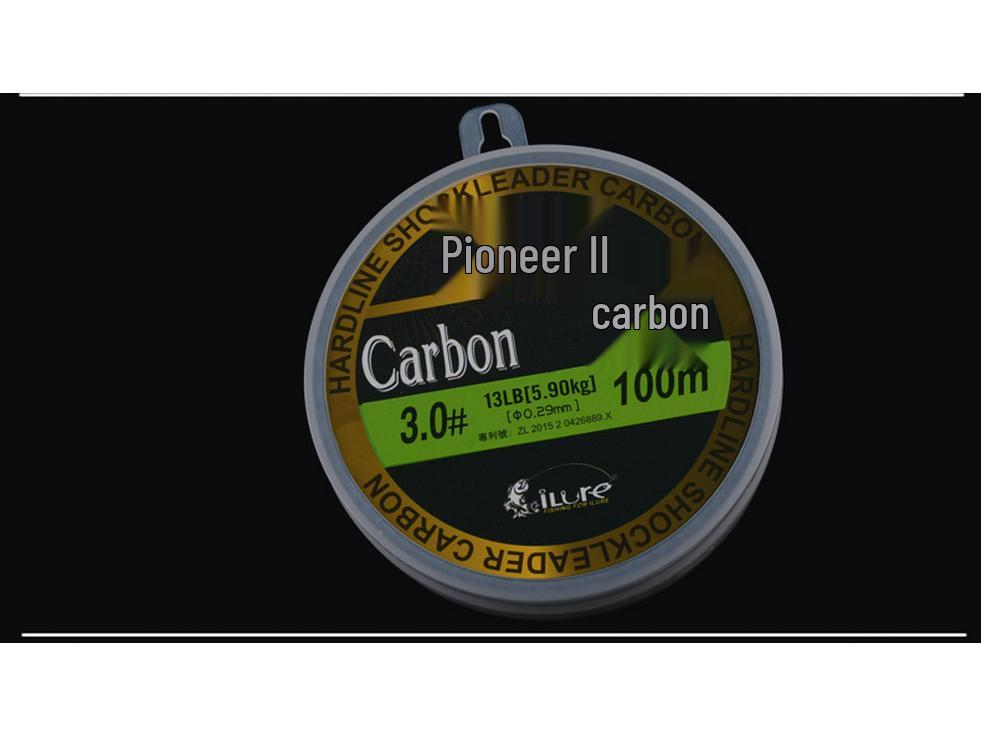 Love Lure Fishing 50m Filo Leader in Carbonio