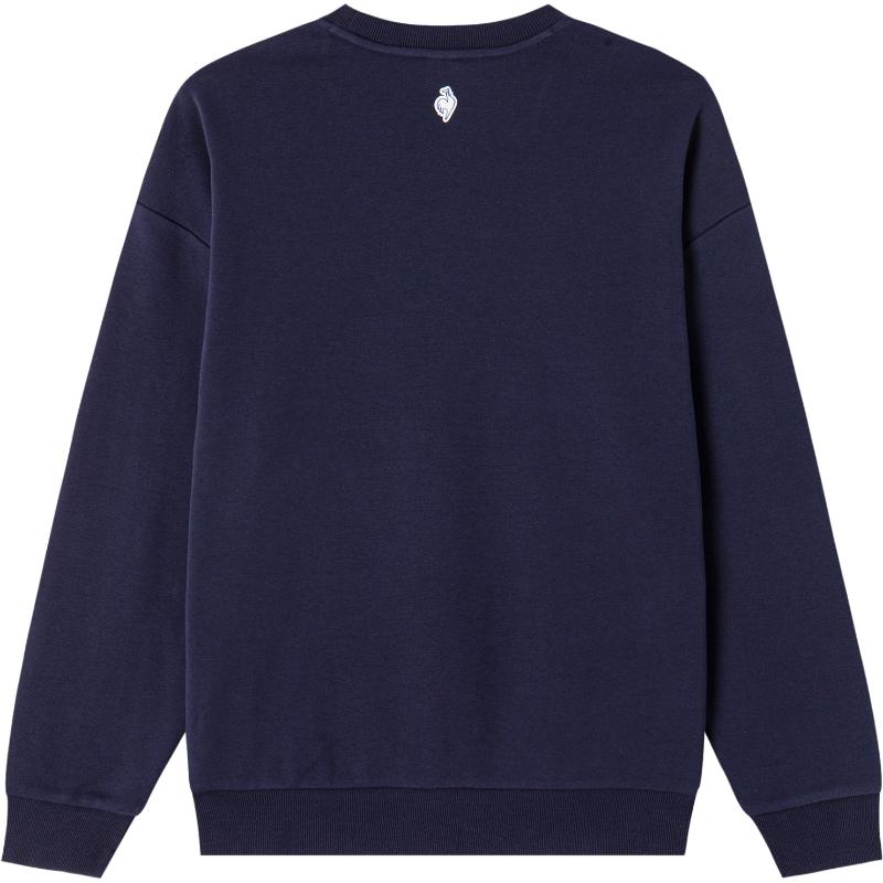 Le Coq Sportif Crew Neck Pullover Sweatshirt Unisex L253UECTST02