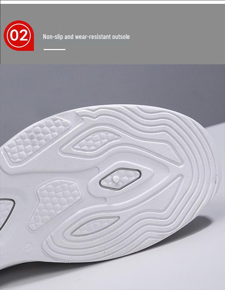 Men's Summer 2025 Mesh Breathable Casual Running Shoes - Soft, Versatile, and Comfortable.