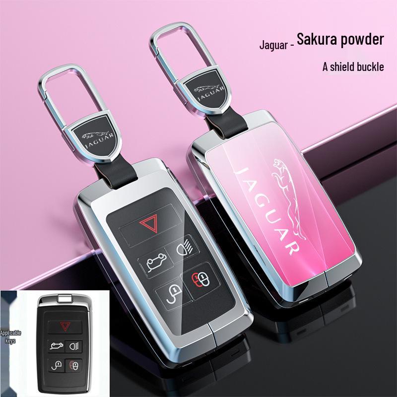 Jaguar Key Cover for XEL, XFL, E-Pace, F-Pace, F-Type, XE, XF, I-Pace, XJL.