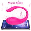 APP Remote Control Vaginal G-spot Panty Wearable Vibrator, Long Distance 9 Vibrations Kegel Ball Stimulator For Women Sex Toy