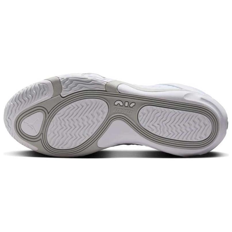 Jordan Tatum 2 PF Bequeme Vielseitige Rutschfeste Langlebige Low-Top Basketballschuhe Unisex Sneaker Weiß FQ7631-101