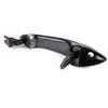 Black White Car Exterior Comfort Access Door Handle For BMW 5 7 Series F01 F02 F06 F10 520d 520i 525d 528i 530d 530i